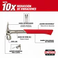 Martillo Milwaukee Garra Recta Cara Lisa 20oz 48-22-9020 - Miniatura 3