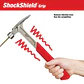 Martillo Milwaukee Garra Recta Cara Lisa 20oz 48-22-9020 - Miniatura 4