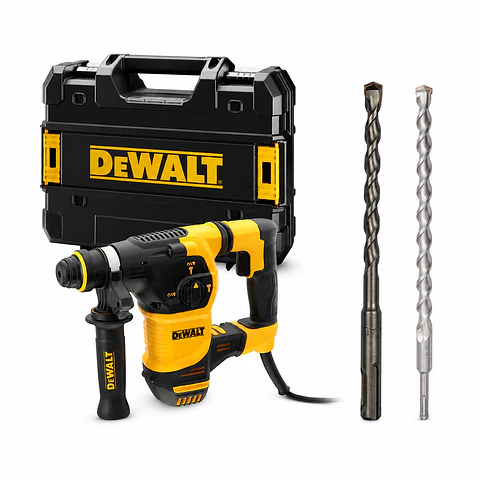 Rotomartillo DeWALT SDS Plus + 25 SDS Brocas GRATIS