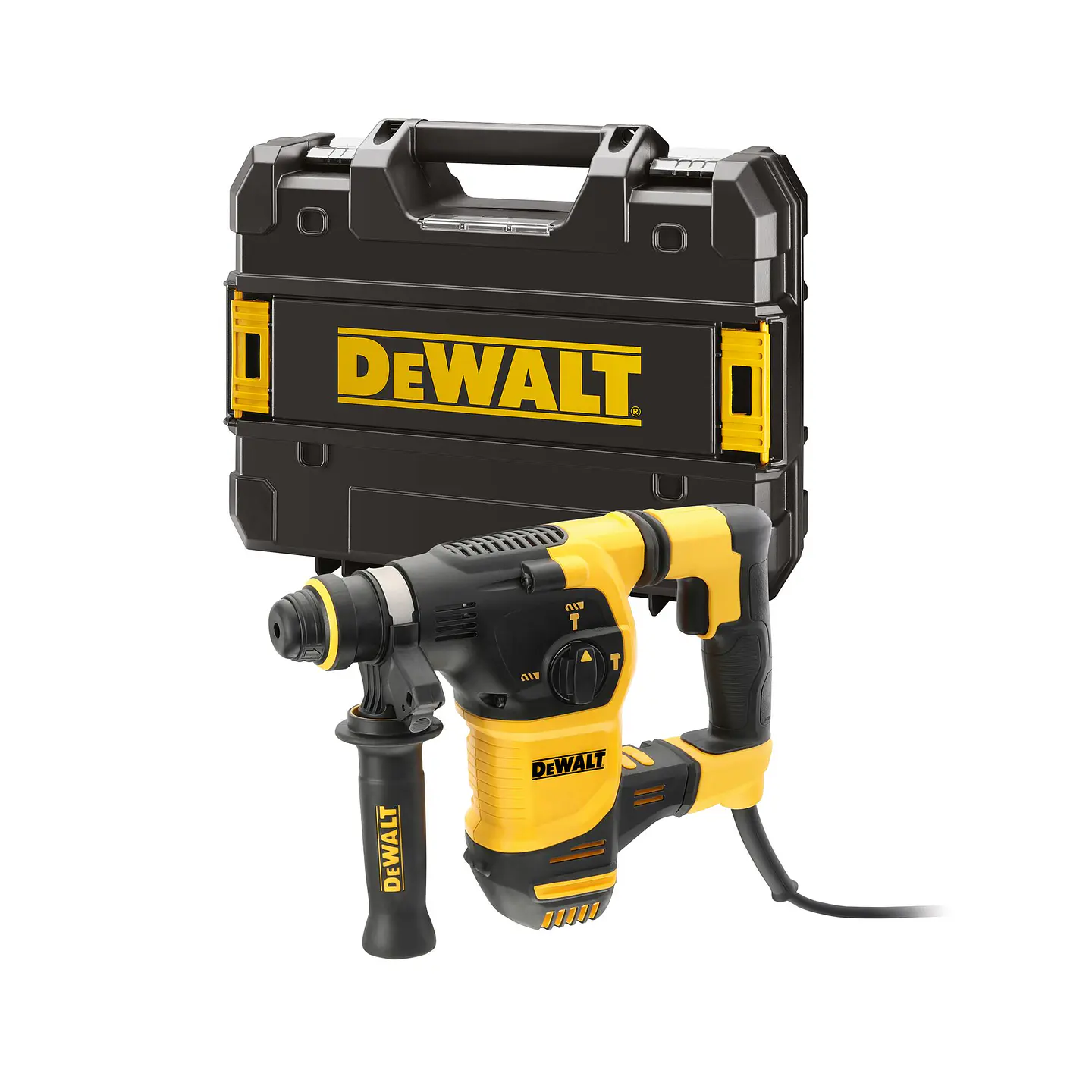 Rotomartillo DeWALT SDS Plus + 25 SDS Brocas GRATIS 4