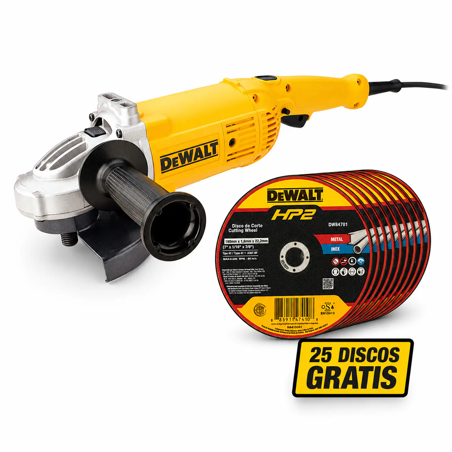 Esmeril DeWALT 7