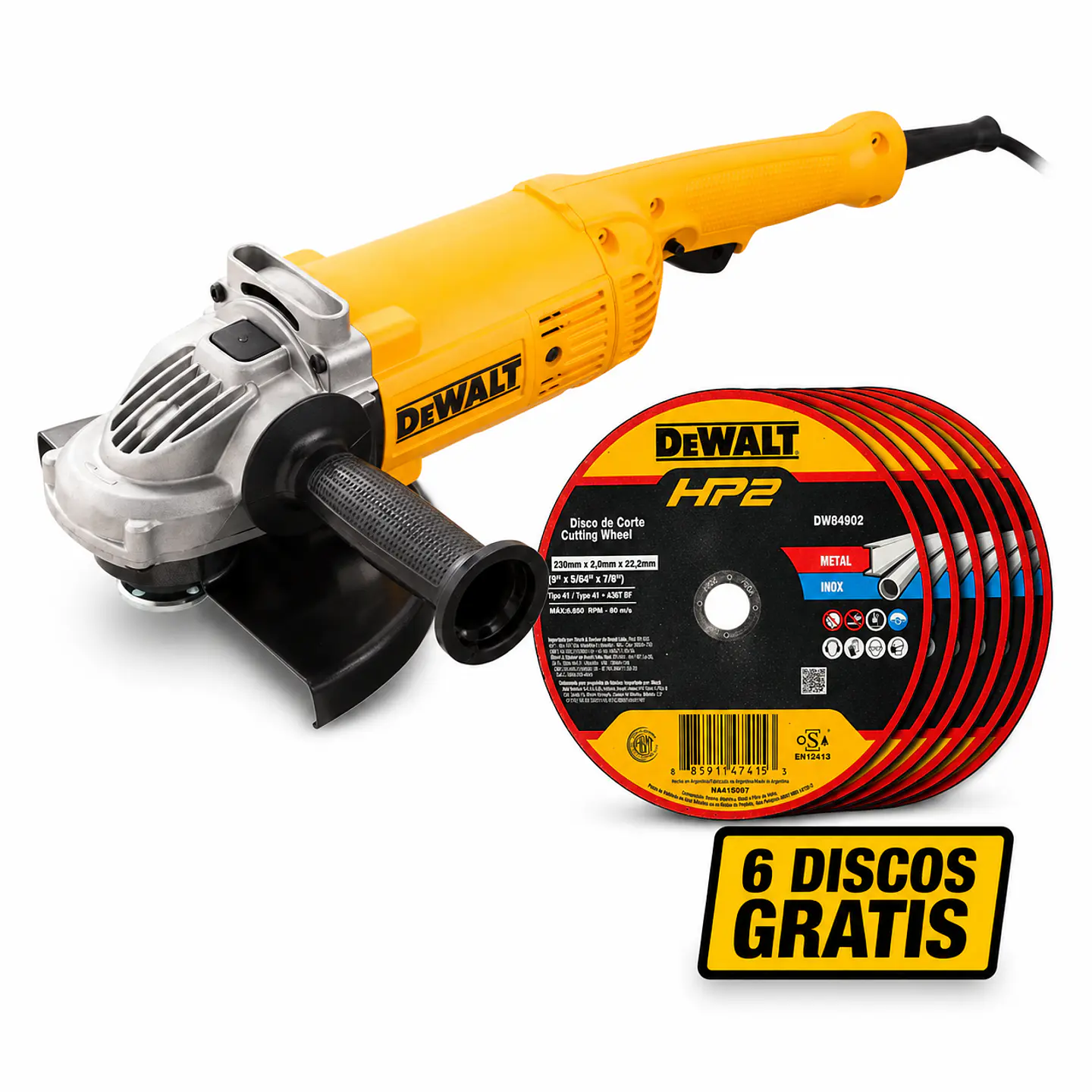 Esmeril DeWALT 9