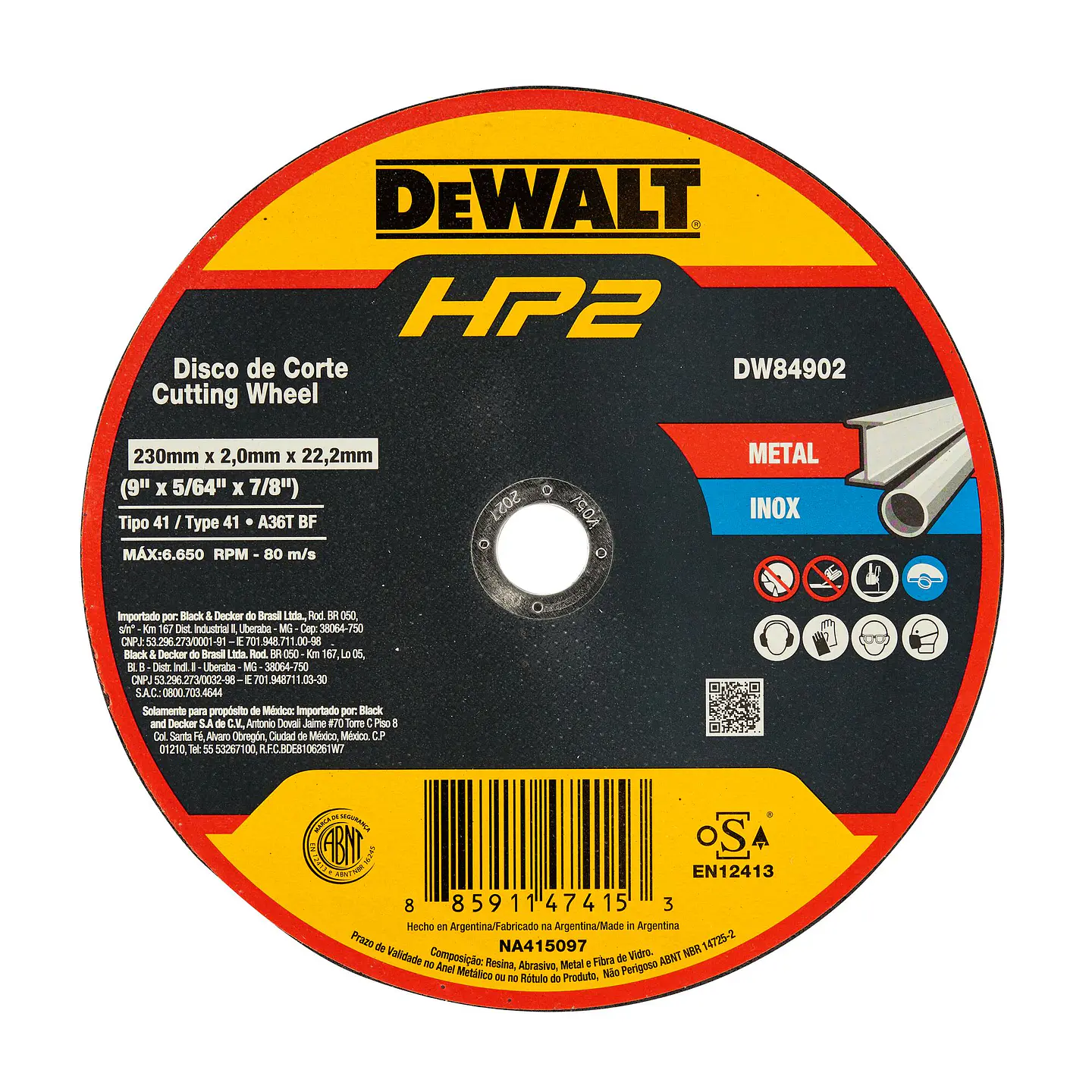 Esmeril DeWALT 9