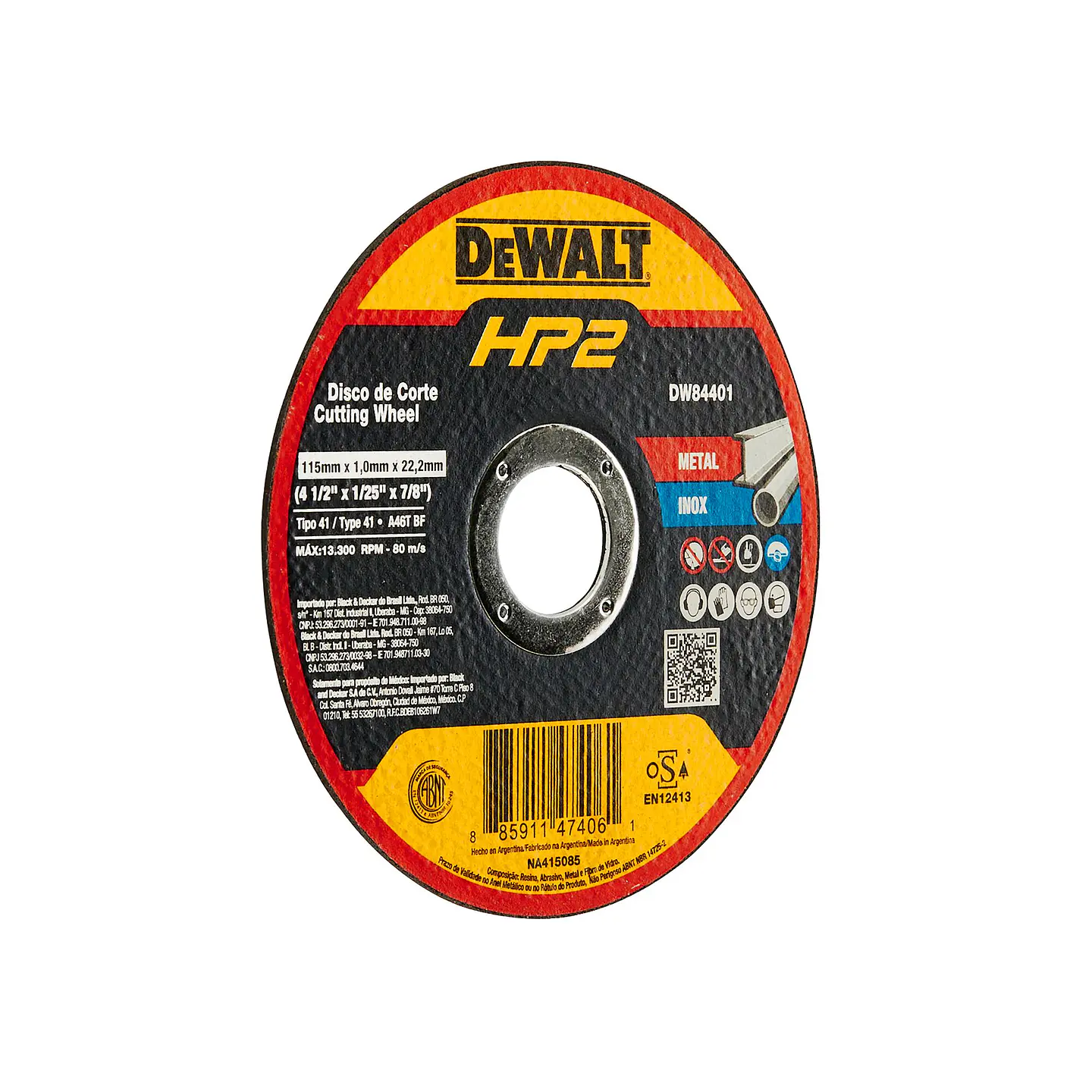 Esmeril DeWALT 4 1/2
