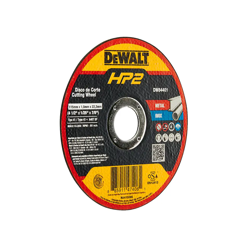 Esmeril DeWALT 4 1/2
