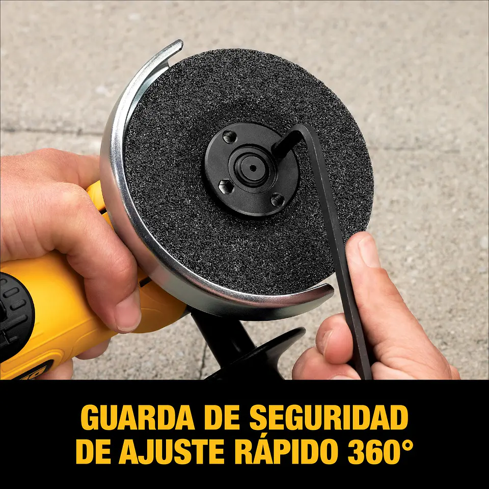 Esmeril DeWALT 4 1/2