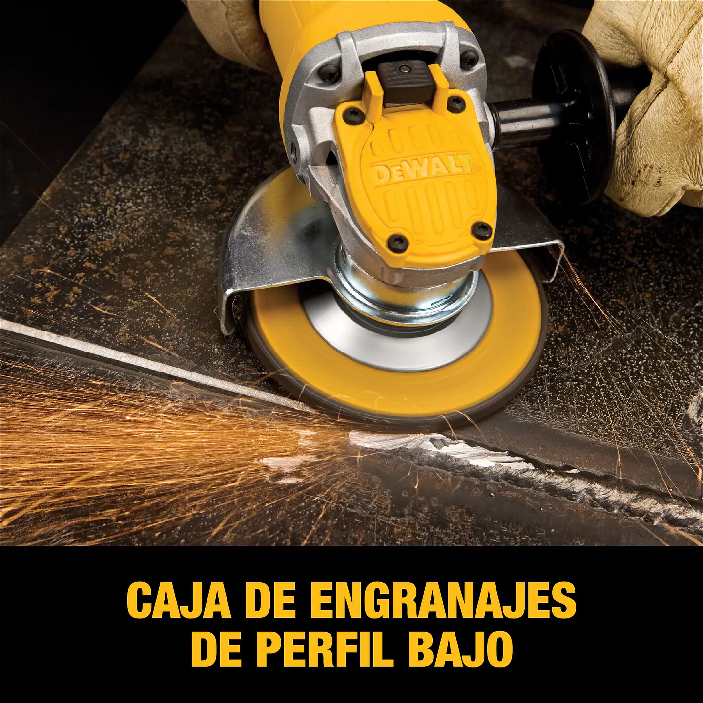 Esmeril DeWALT 4 1/2