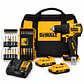 Taladro Atornillador DeWALT 20V + Set de Puntas GRATIS - Miniatura 1