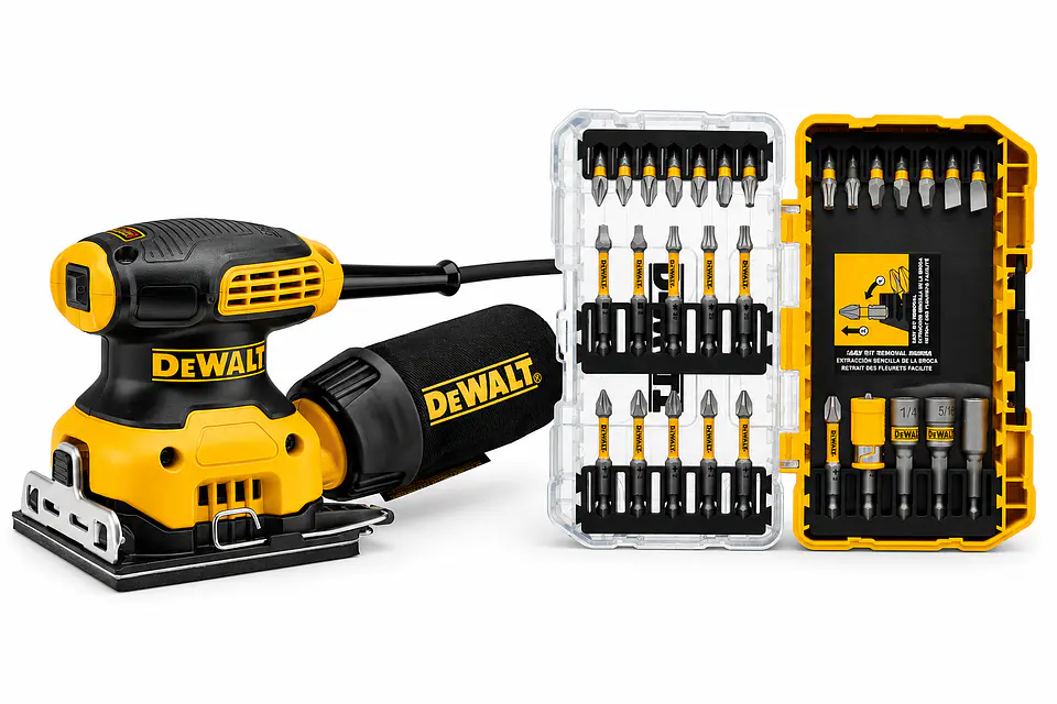 Lijadora Orbital DeWALT 1/4
