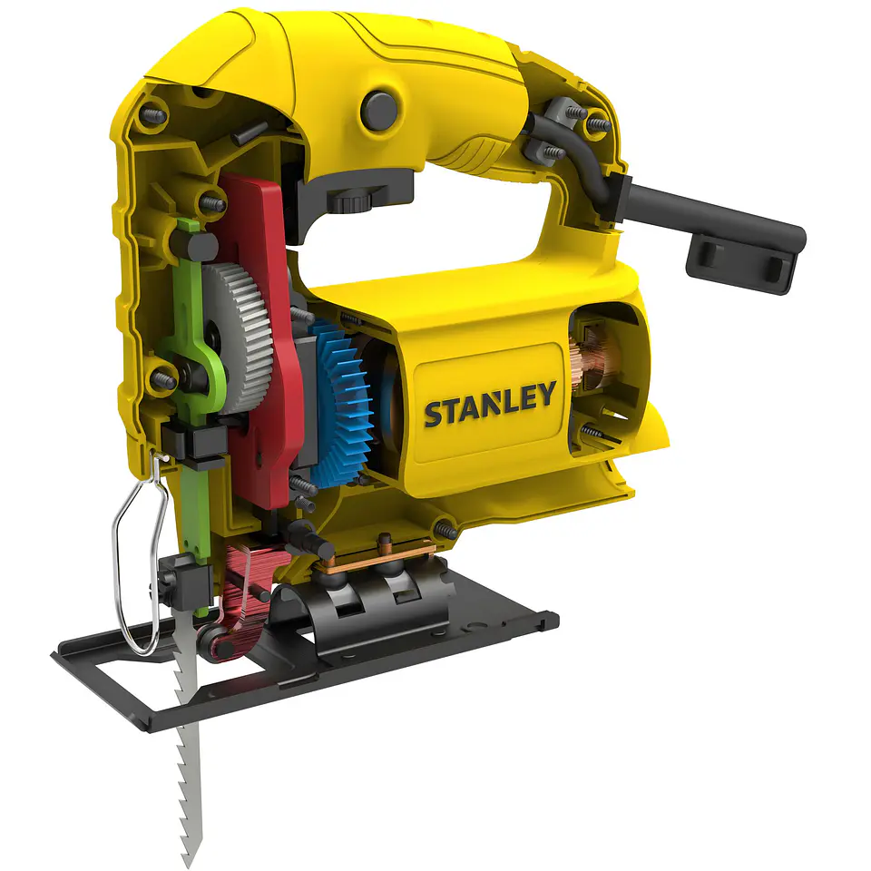 Sierra Caladora Stanley 450W SJ45-B2C 11