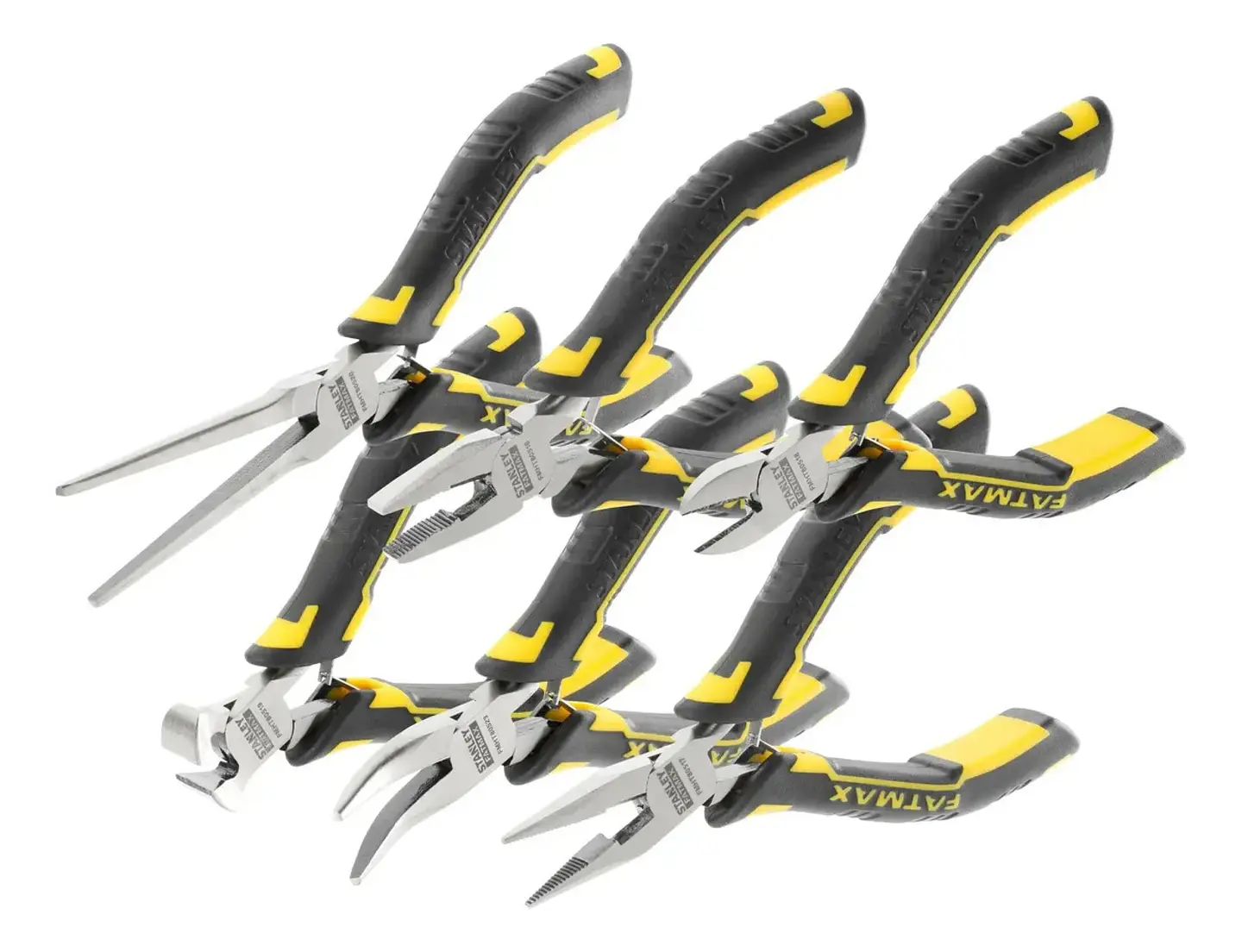 Juego de 6 Alicates FATMAX Stanley para Micromecanica FMHT0-80541 2