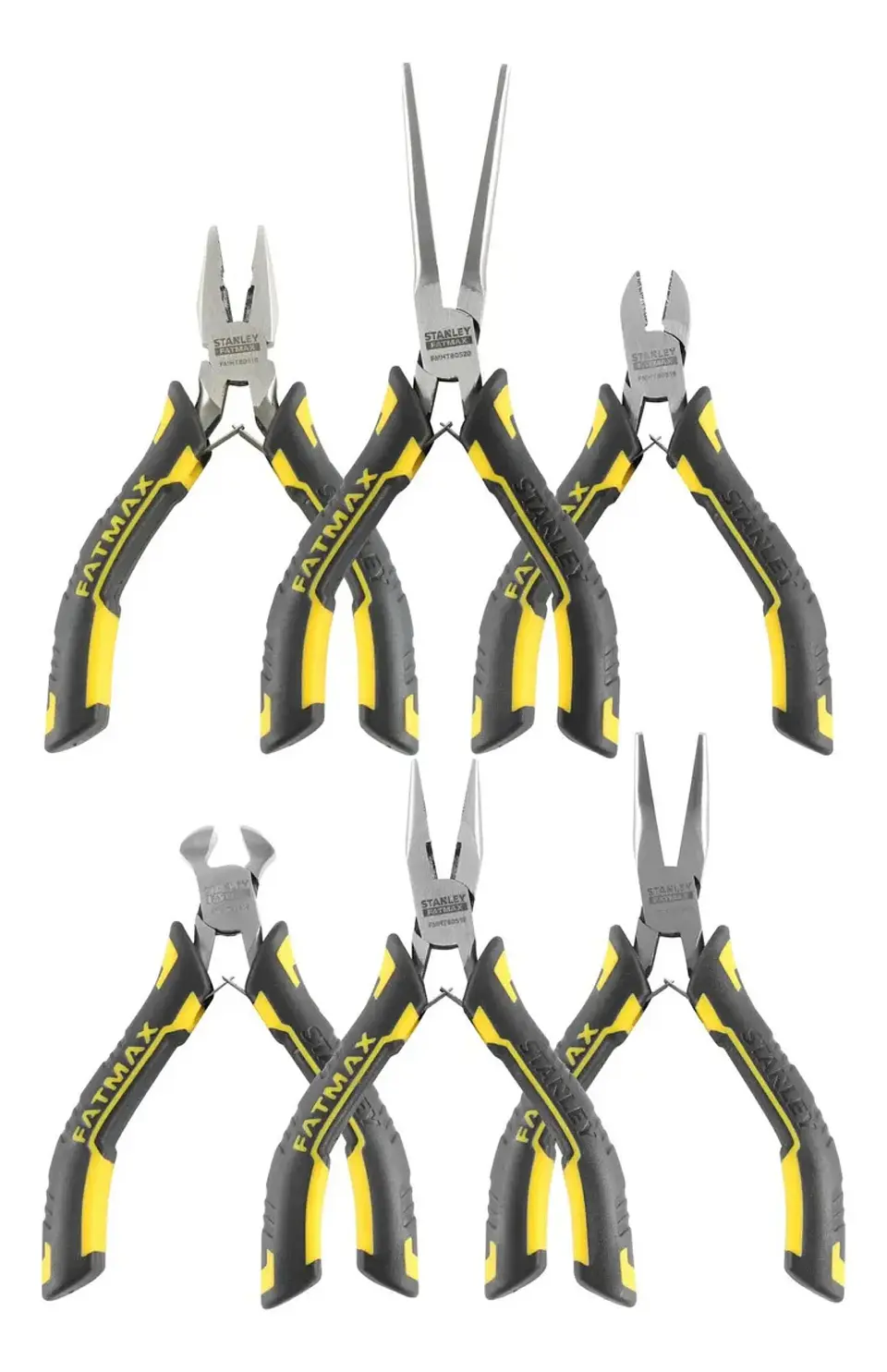 Juego de 6 Alicates FATMAX Stanley para Micromecanica FMHT0-80541 1