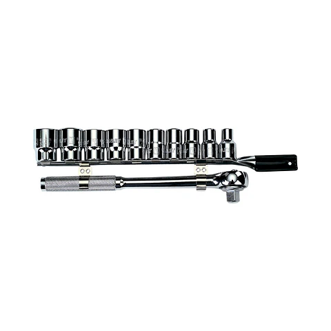 Juego de Dados Stanley 1/2" 11 Piezas 86-735