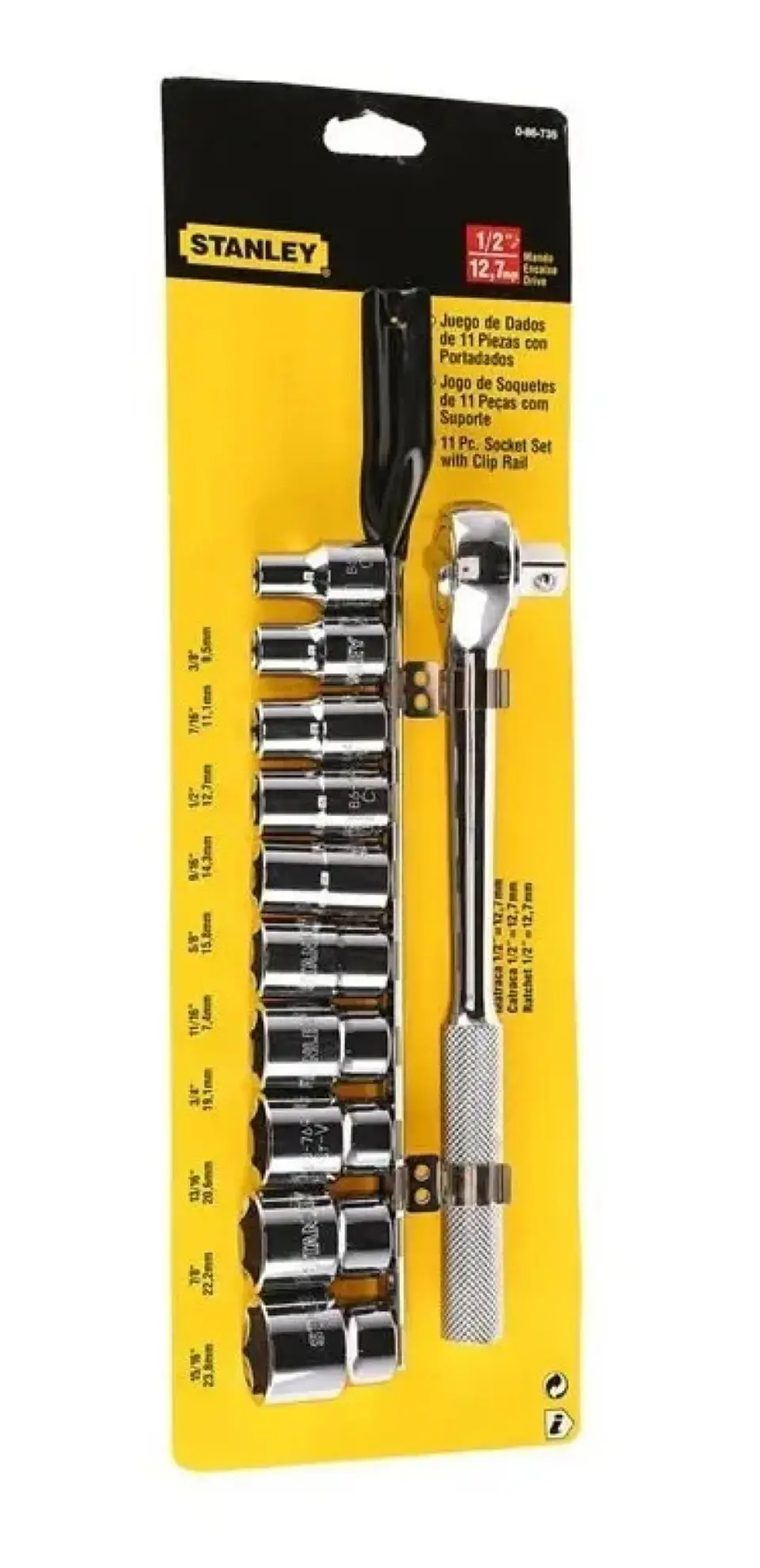 Juego de Dados Stanley 1/2