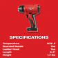 Pistola de Calor Milwaukee M18 2688-20 - Miniatura 4