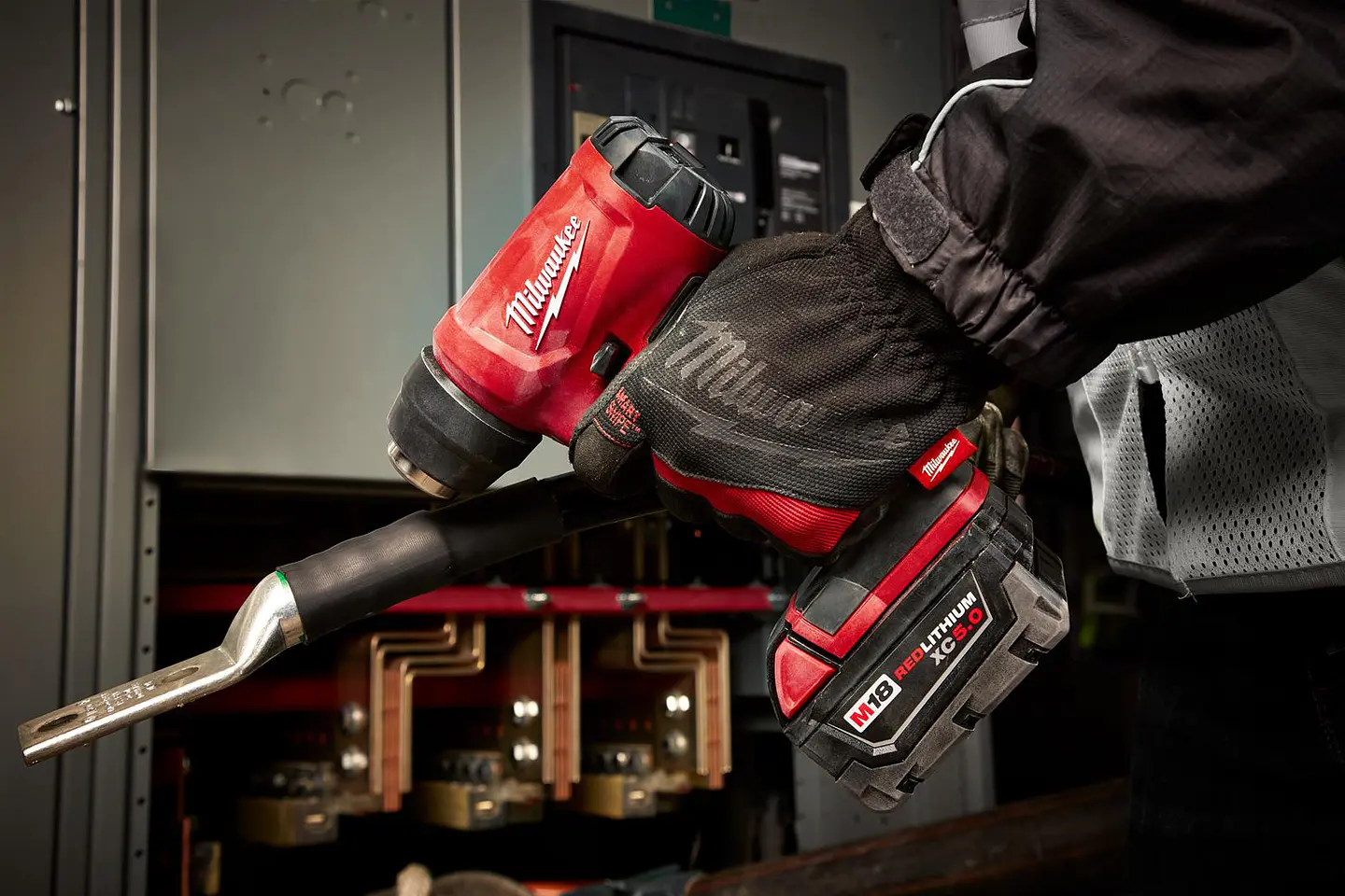 Pistola de Calor Milwaukee M18 2688-20 5