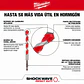 Set de 7 Brocas para Concreto SHOCKWAVE Carbide Milwaukee 48-20-9052 - Miniatura 2