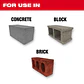 Set de 7 Brocas para Concreto SHOCKWAVE Carbide Milwaukee 48-20-9052 - Miniatura 7
