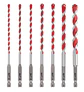 Set de 7 Brocas para Concreto SHOCKWAVE Carbide Milwaukee 48-20-9052 - Miniatura 3