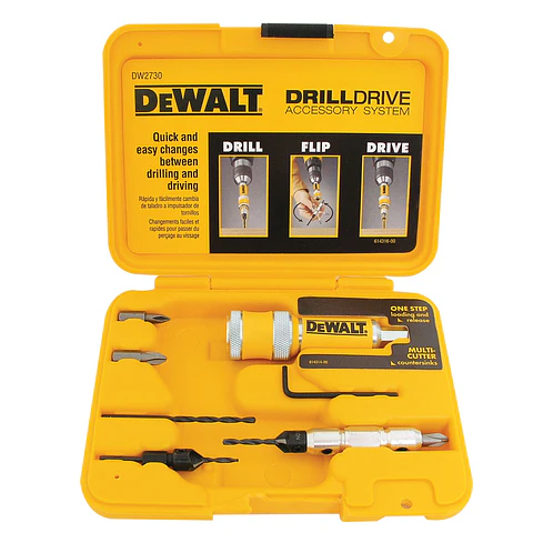 Set Avellanador/Atornillador 6mm DeWalt DW2730