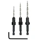 Set Brocas Avellanadoras DeWalt DW2535 - Miniatura 2