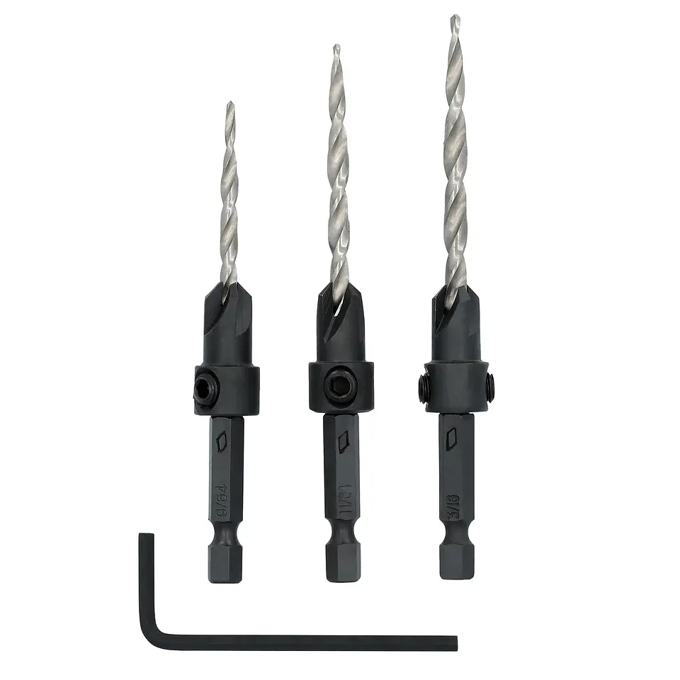 Set Brocas Avellanadoras DeWalt DW2535 2