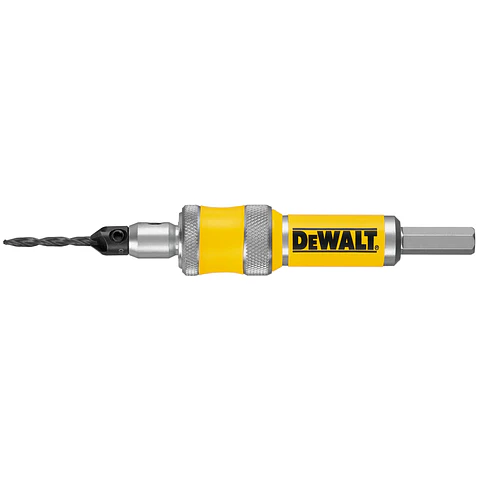 Adaptador Rapido Avellanador DeWalt N°10 DW2702