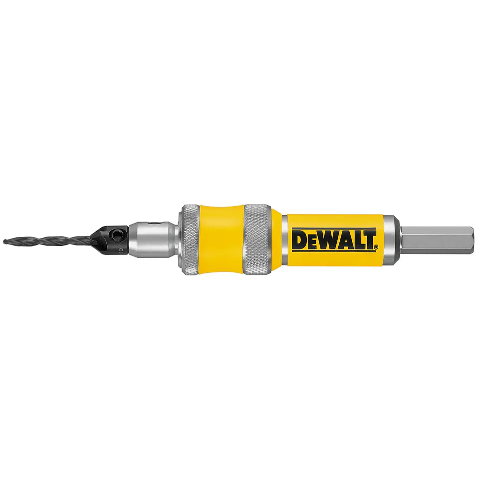 Adaptador Rápido Avellanador DeWalt N°10 DW2702 3