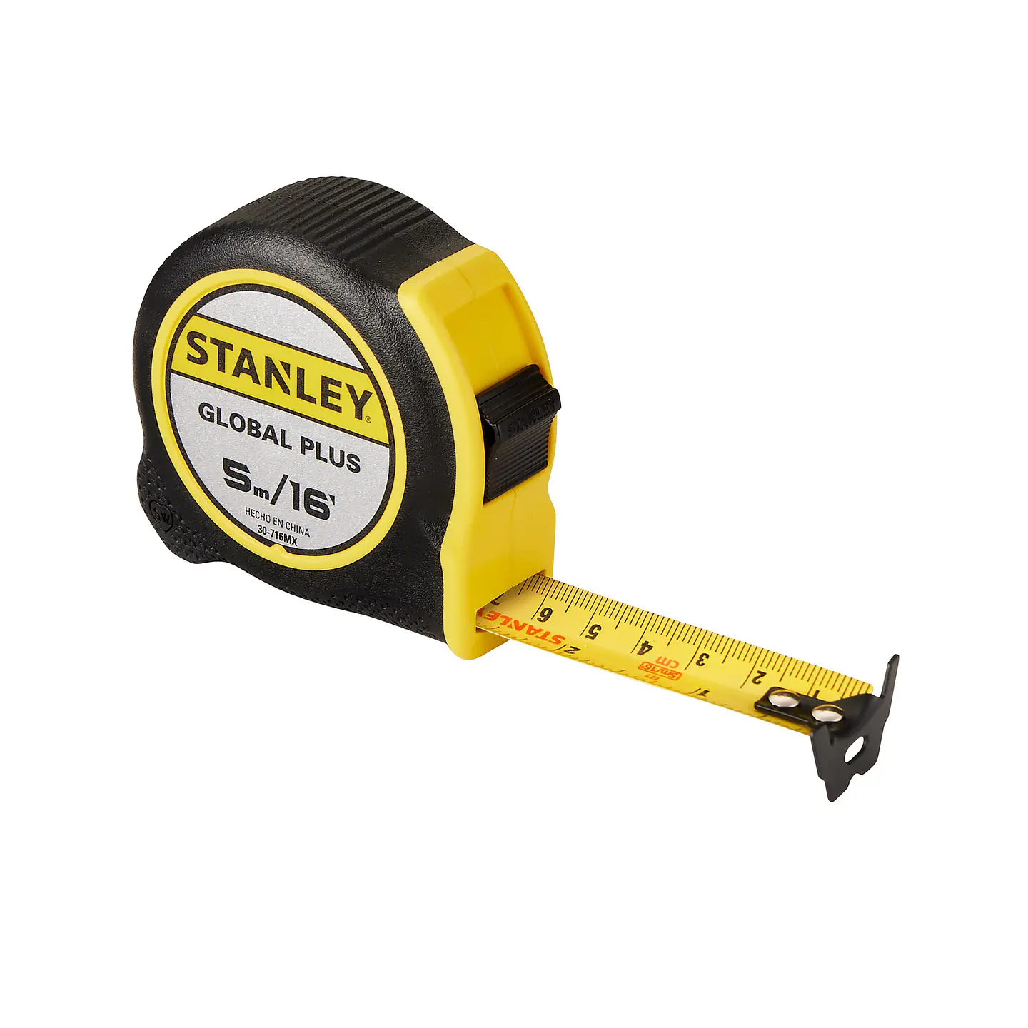 Cinta Métrica Global Plus 5m Stanley 30-716 1