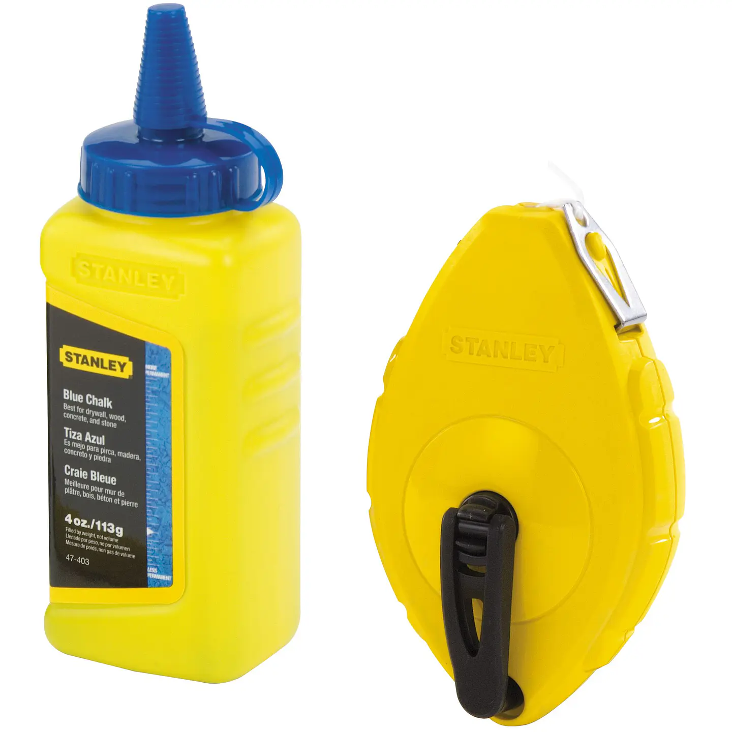 Juego 2 Piezas Tizador Stanley Powerwinder 47-442 1