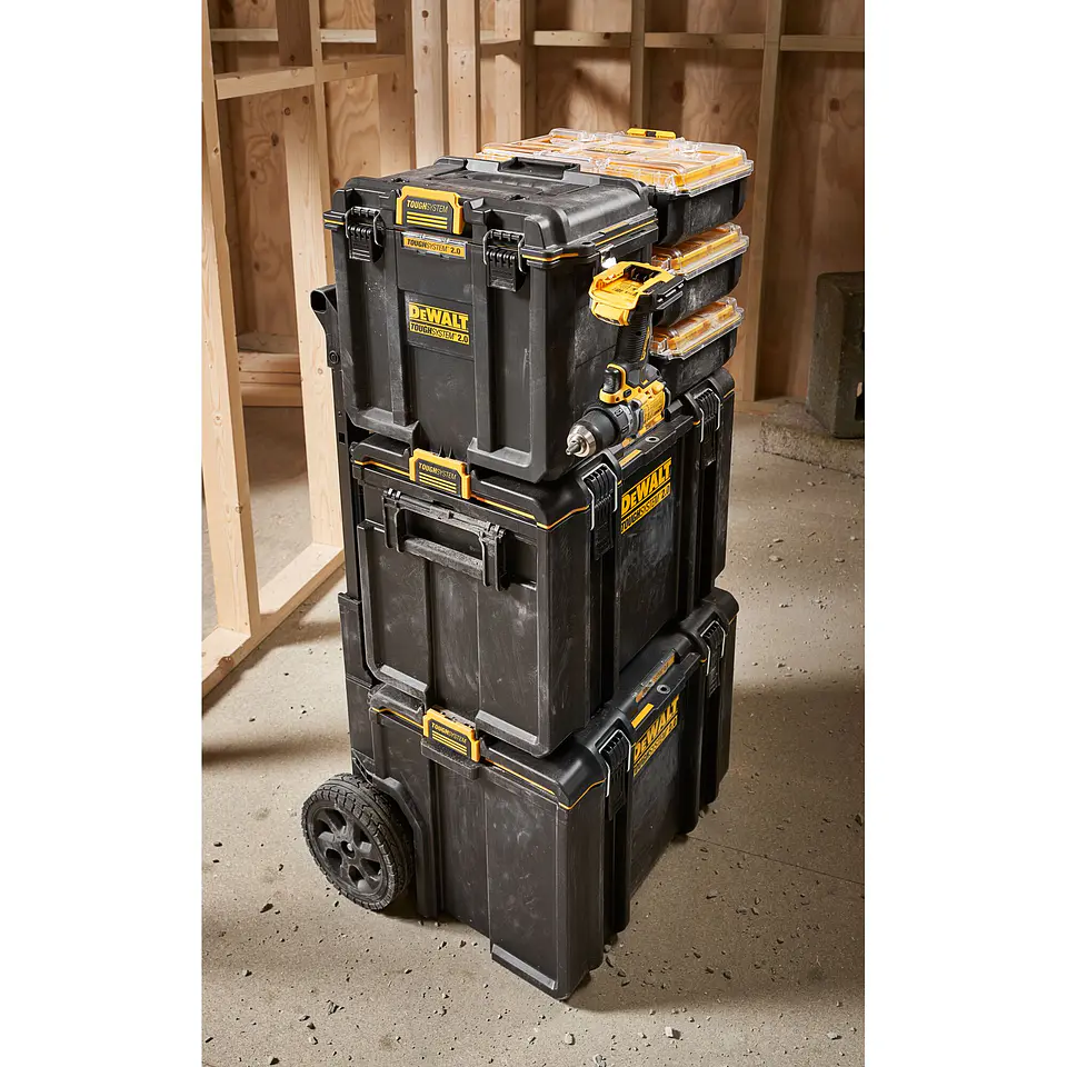 Caja Compacta Toughsystem 2.0 DeWalt DWST08035-1 4