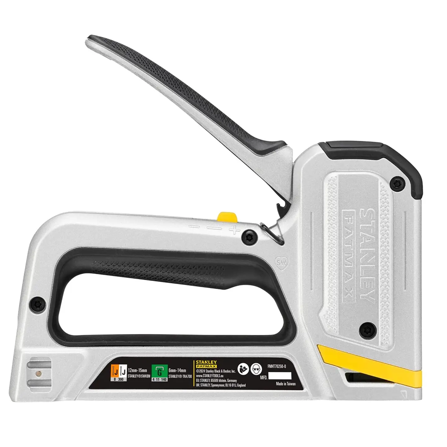Engrapadora Heavy Duty 2-en-1 FatMax Stanley FMHT70250-0 3