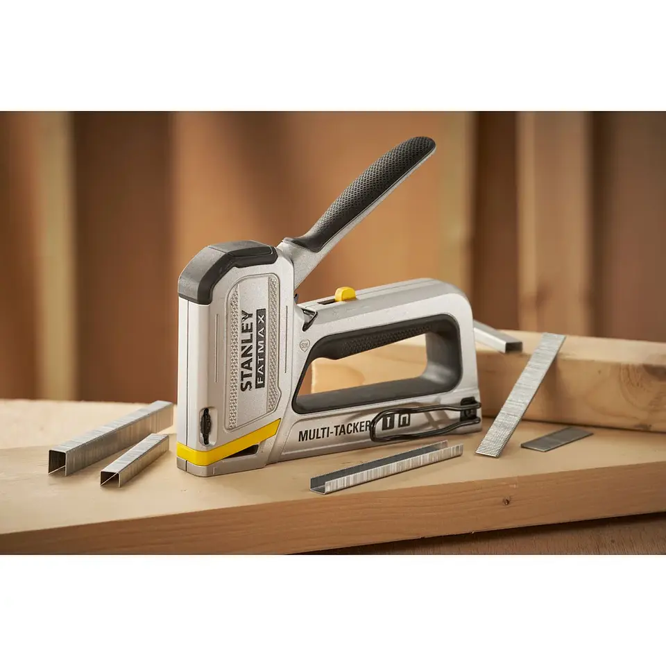 Engrapadora Heavy Duty 2-en-1 FatMax Stanley FMHT70250-0 7