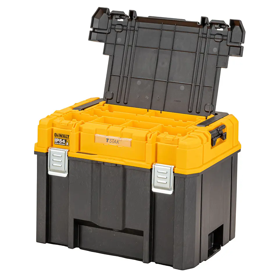 Caja Deep Box Long Handle 30L Tstak DeWalt DWST83343-1 4