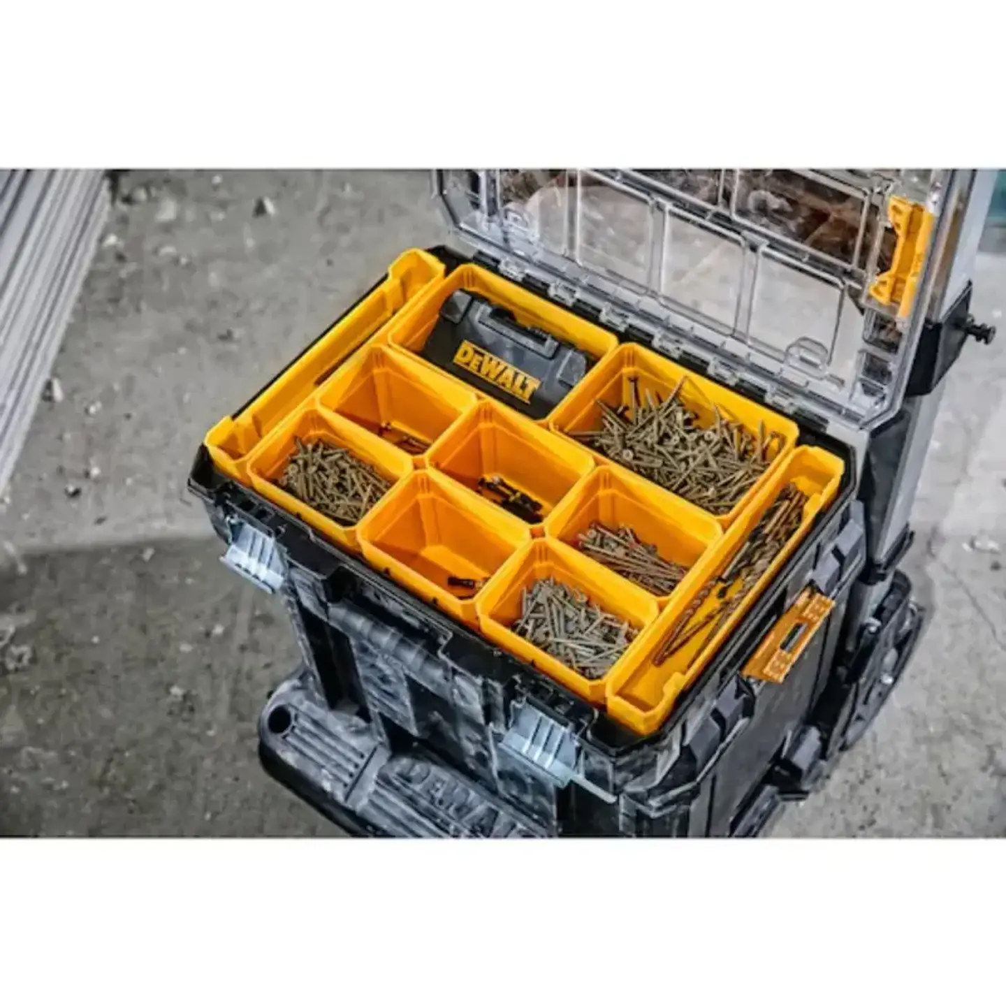 Organizador 6,6L Tstak DeWalt DWST82968-1 5