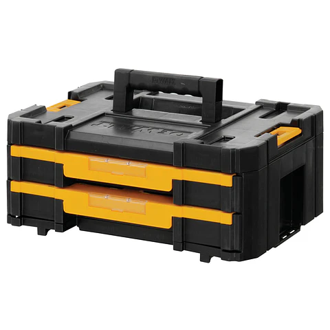 Caja con Doble Organizador Tstak DeWalt DWST1-70706