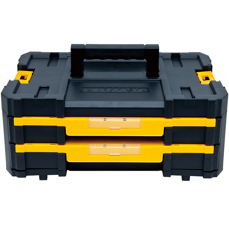 Caja con Doble Organizador Tstak DeWalt DWST1-70706 2