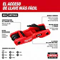 Juego de 8 Llaves Allen Plegables Metricas Milwaukee 48-22-2182 - Miniatura 3
