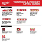Nivel Torpedo Milwaukee 10