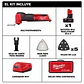 Kit Multiherramienta Milwaukee M12 FUEL 2526-21XC - Miniatura 2