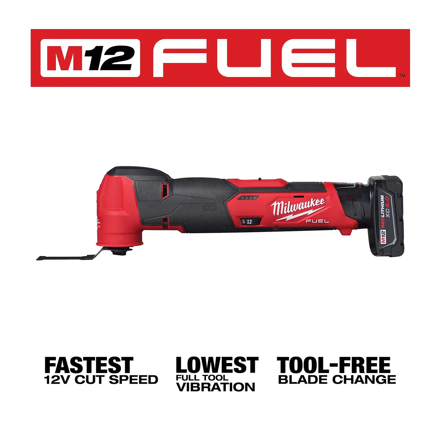 Kit Multiherramienta Milwaukee M12 FUEL 2526-21XC 5