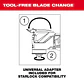 Kit Multiherramienta Milwaukee M12 FUEL 2526-21XC - Miniatura 6