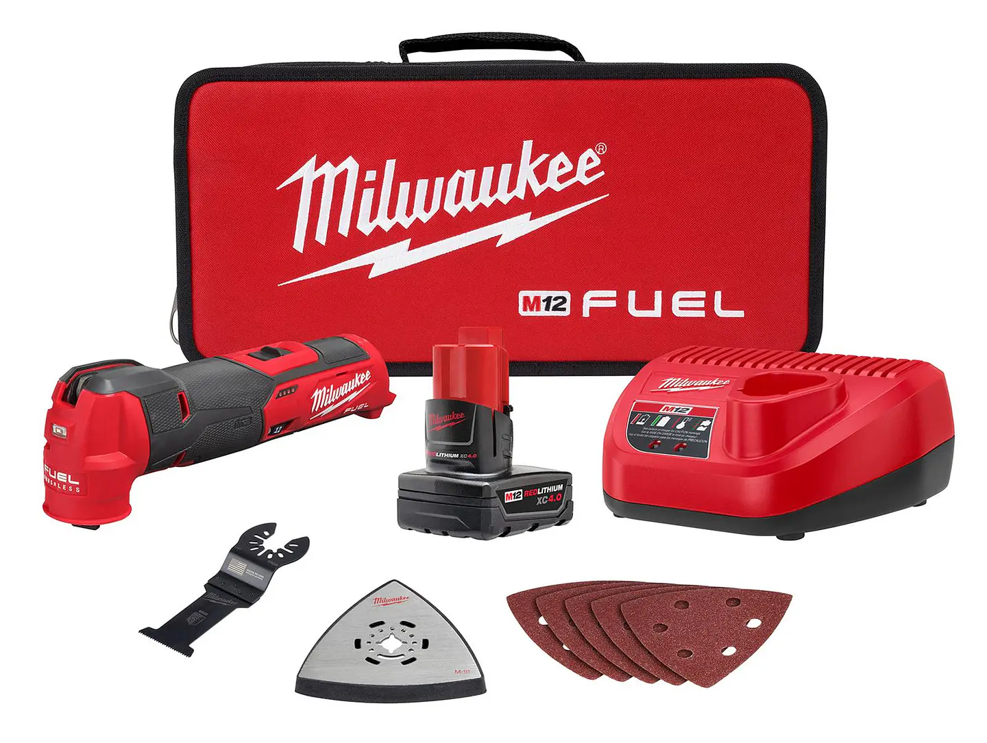 Kit Multiherramienta Milwaukee M12 FUEL 2526-21XC 1
