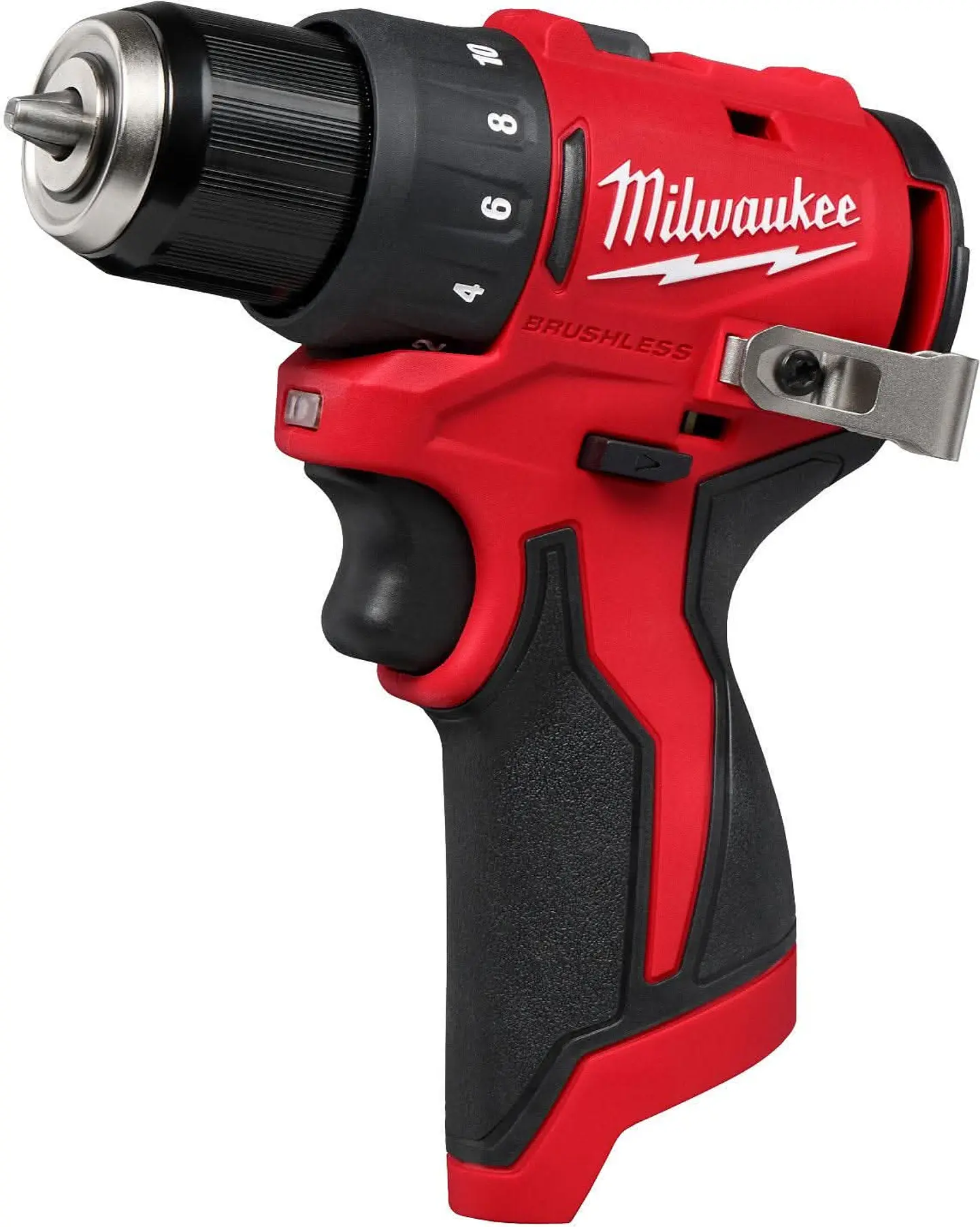 Taladro Atornillador Milwaukee M12 Brushless Subcompacto 3401-20 1