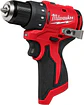 Taladro Atornillador Milwaukee M12 Brushless Subcompacto 3401-20 - Miniatura 1