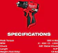Taladro Atornillador Milwaukee M12 Brushless Subcompacto 3401-20 - Miniatura 6
