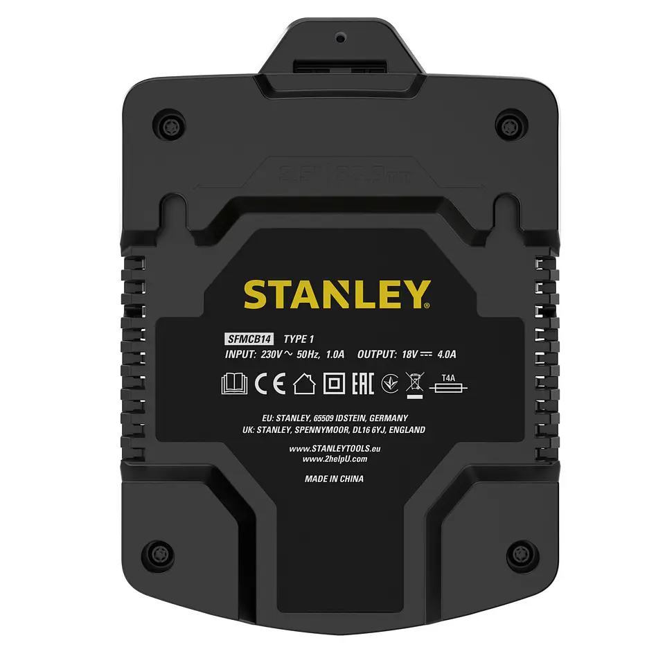 Cargador Stanley FATMAX V20 20V 4A SC400-B2 4