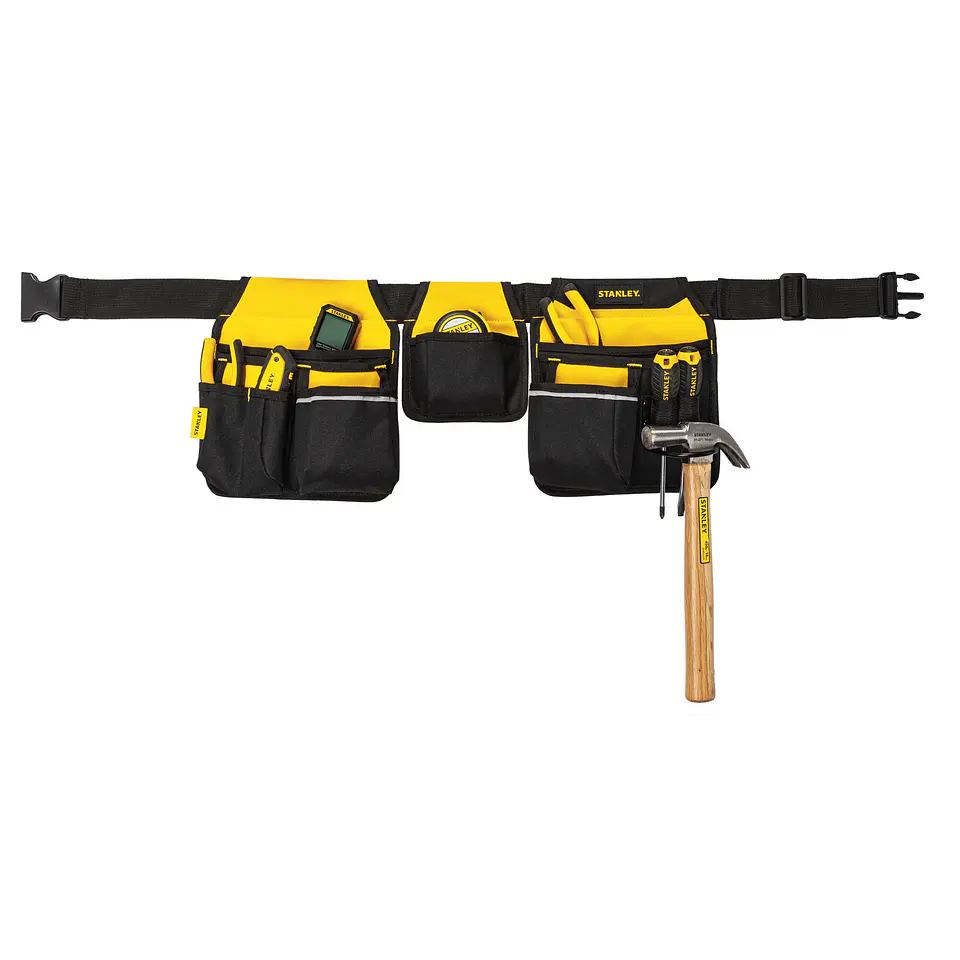 Cinturón Porta Herramientas Stanley 55cm STST511304LA 4