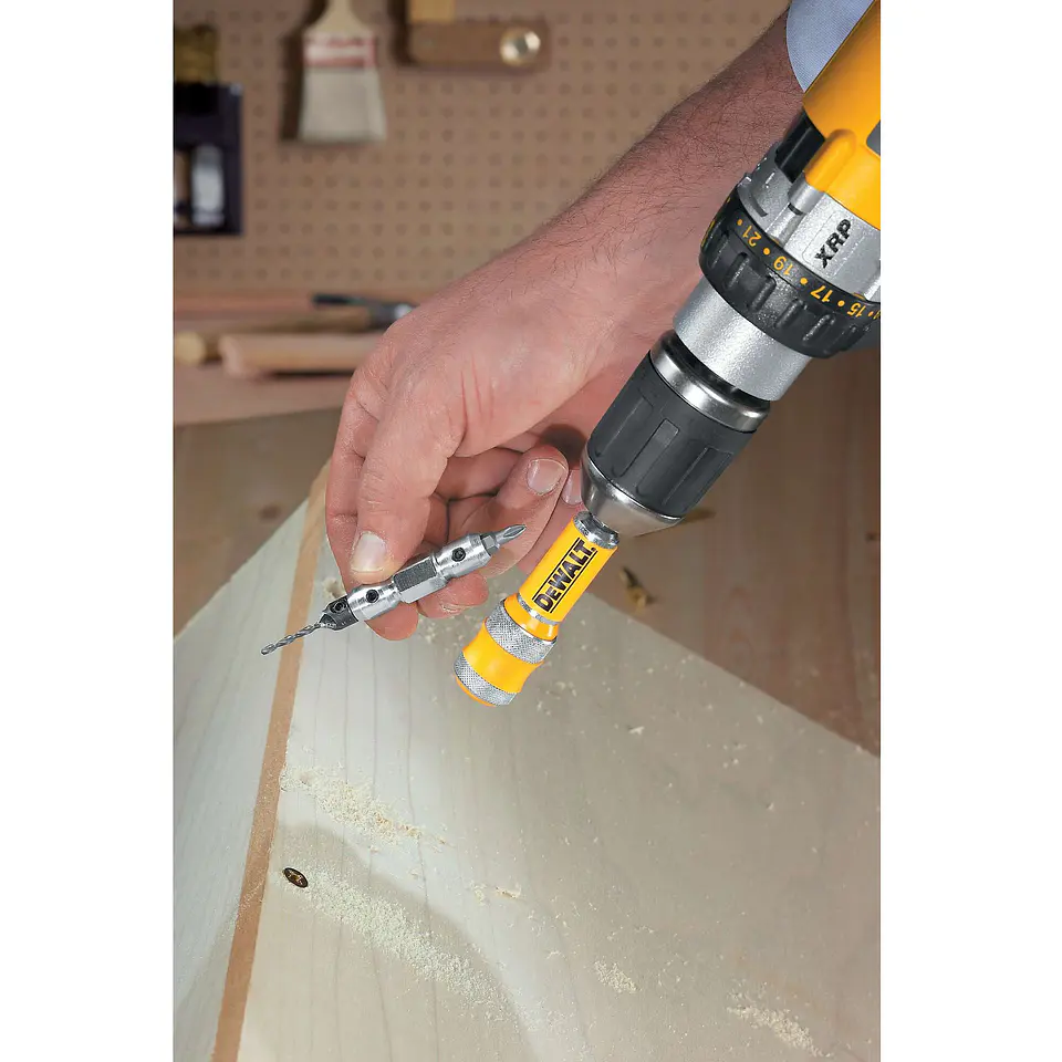 Set Avellanador y Atornillador DeWalt 76 mm DW2735P 6