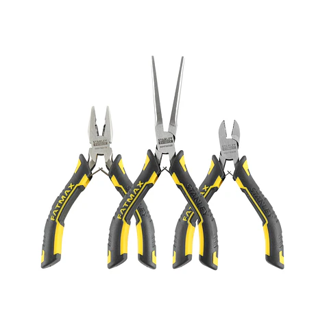 Juego de 3 Alicates FATMAX Stanley para Micromecanica FMHT0-80524